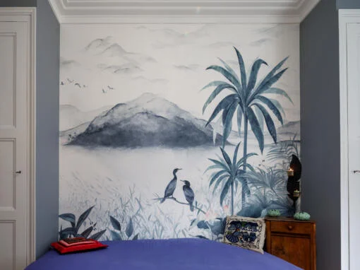 Appartement à l&rsquo;ambiance océanique de 50m2
