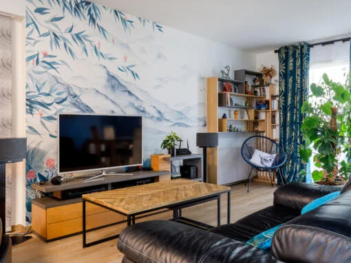 Duplex avec invitation aux voyages de 140m2