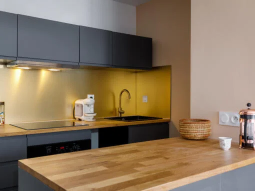 Appartement aux allures féminines de 70m2