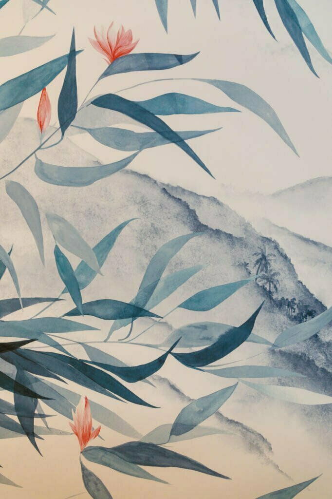 Détail sur le panoramique des montagnes, par Marjolaine Berthet Interior Design, Architecte d'intérieur à Lyon 69