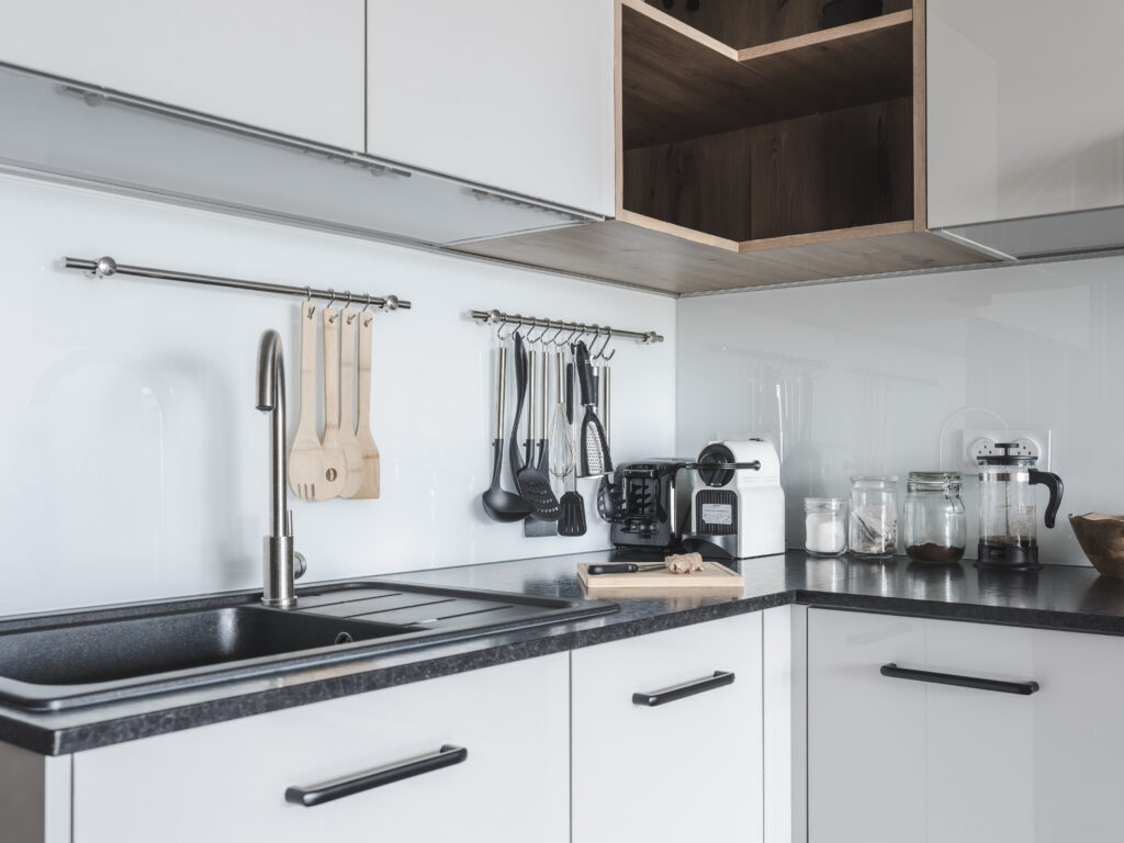 Conception de la cuisine par Marjolaine Berthet Interior Design, Architecte d'intérieur à Chamonix 74