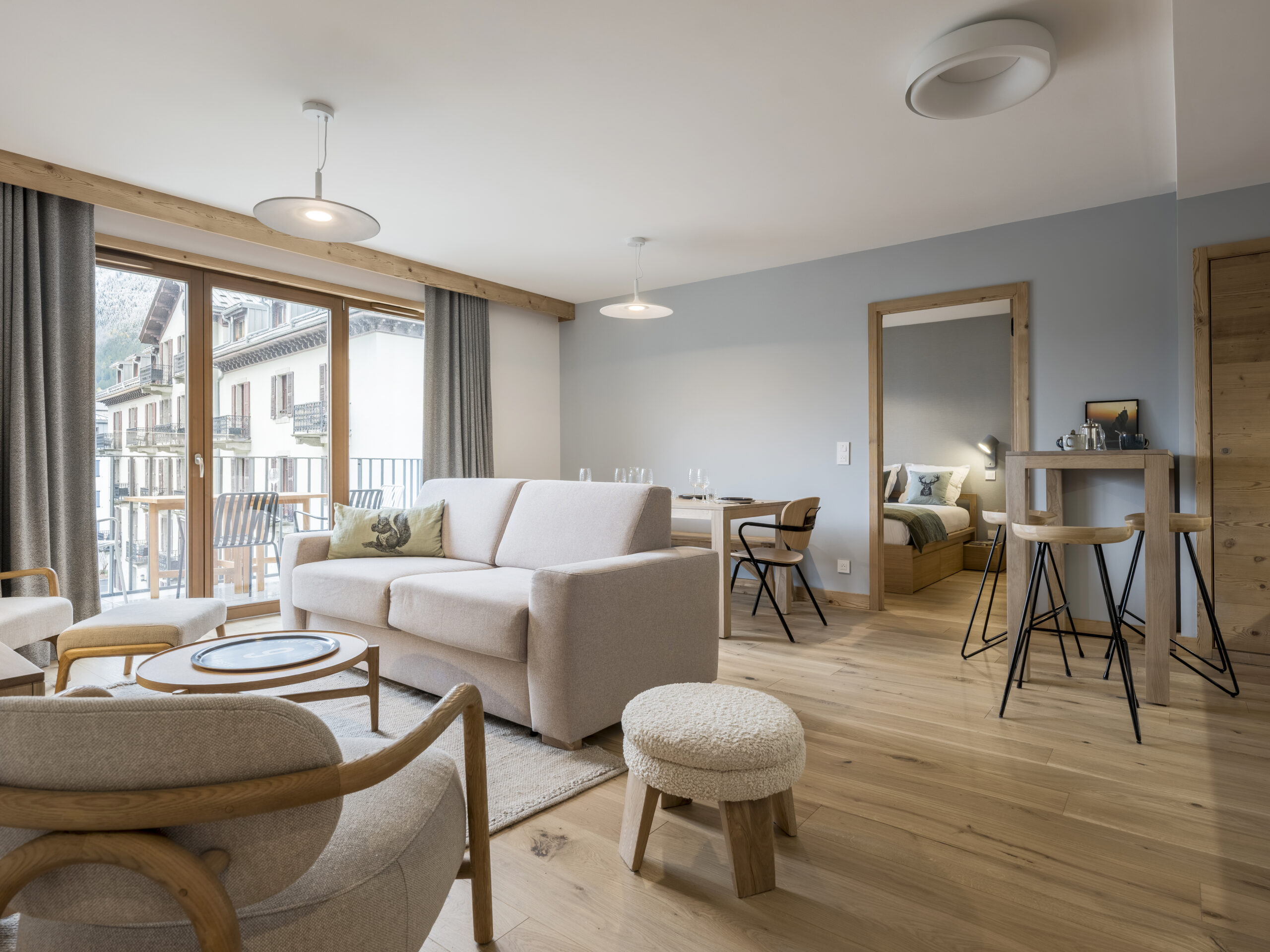 Appartement aux allures d'atelier 70m2 • Marjolaine Berthet Interior Design