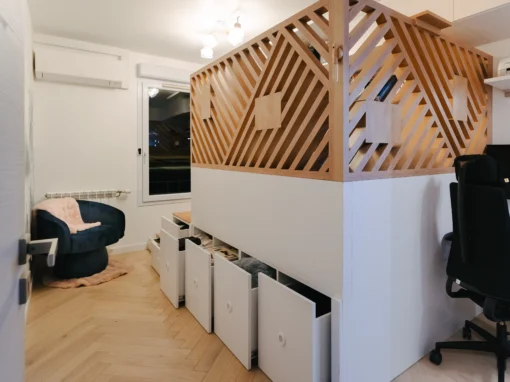Appartement aux lignes design à Lyon-Ecully 70m2