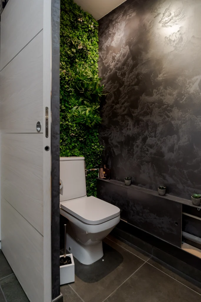 Rénovation du sanitaire par Marjolaine Berthet Interior Design, Architecte d'intérieur à Lyon 69