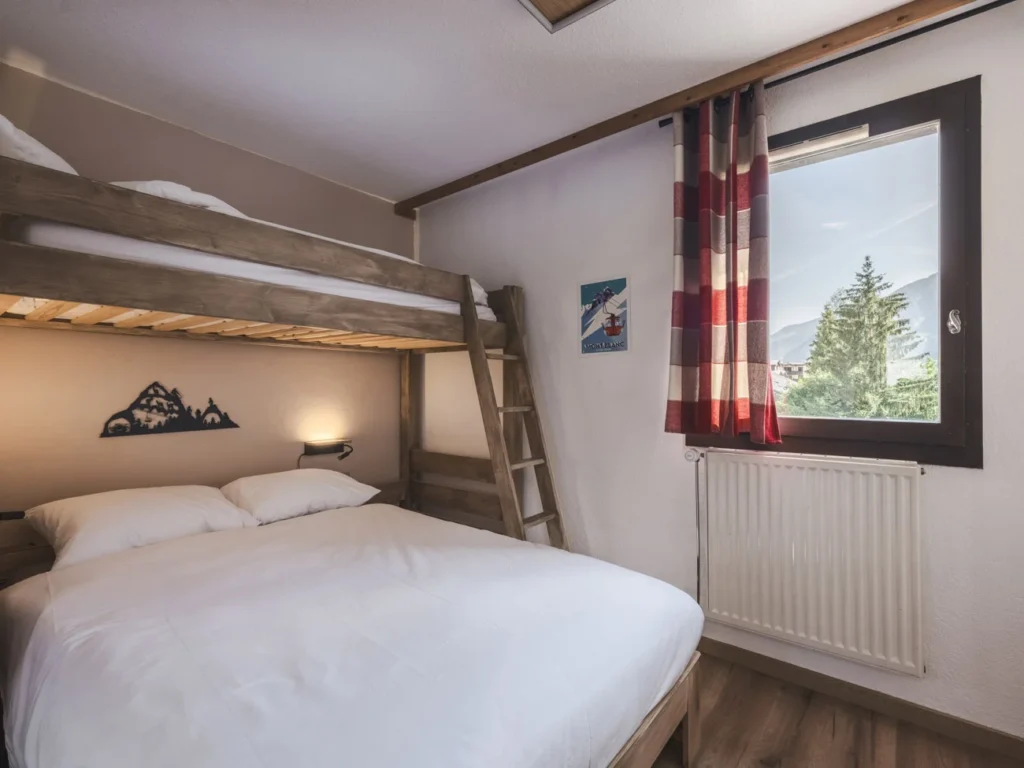 Ameublement de la chambre des enfants par Marjolaine Berthet Interior Design, Architecte d'intérieur à Chamonix 74